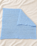 Blue Baby Blanket / Lap Throw