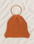 Openwork Slouch Bag