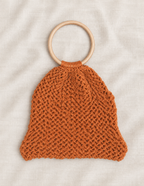 Openwork Slouch Bag