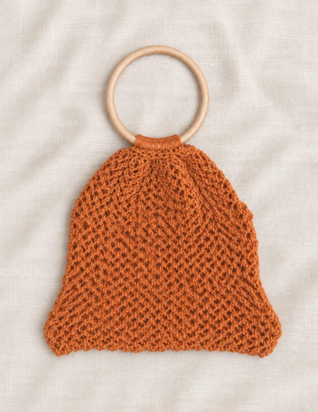 Openwork Slouch Bag
