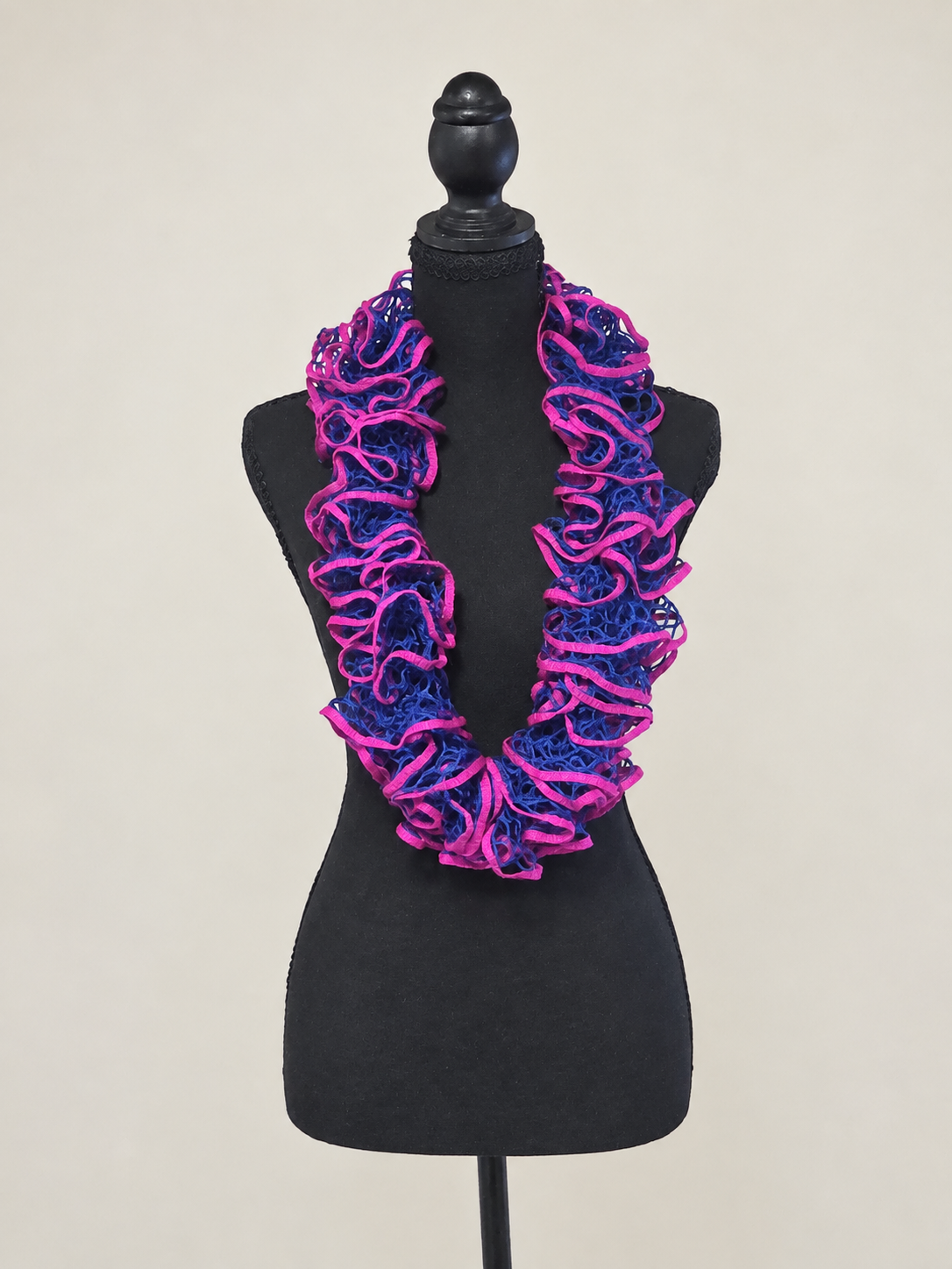 Ruffle Infinity Scarf