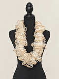 Ruffle Infinity Scarf (Medium Loop)